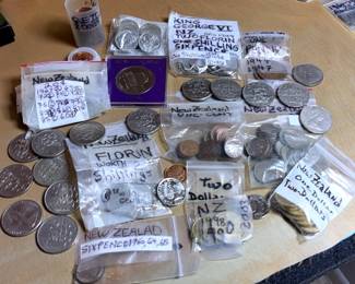 New Zealand Coin Collection