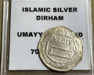 Islamic Silver Dirham