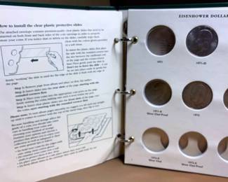Eisenhower DollarsIncomplete Collection