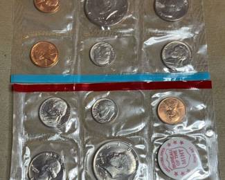 1971 US Mint Uncirculated Coin Set