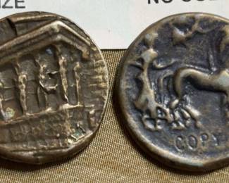 Bronze Maroneia Horse Coin 