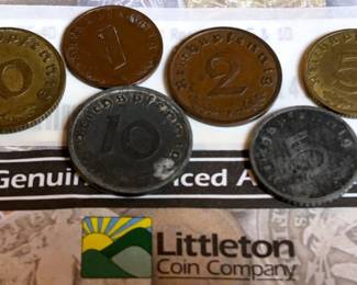 German Coins WW2