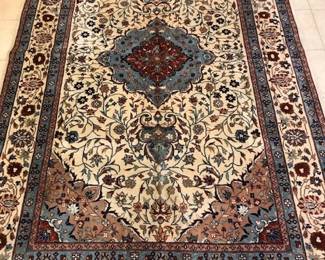 30. 5x8 Super Isfahan