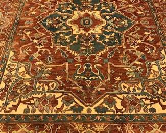 12. 81x10 Antique Wash Super Serapy