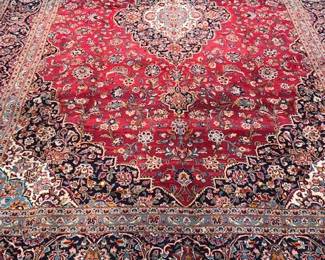3. 97x133 Antique Persian Kashan