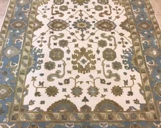 43. 510x9 Fine Oushak