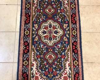 73. 2x4 Persian Kerman