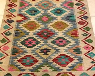 51. 43x6 Kilim