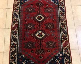 74. 25x4 Antique Baluch