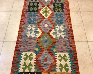 65. 28x710 Kilim