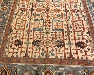 18. 76x10 Fine Heriz