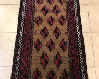 71. 2x4 Antique Baluch