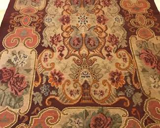 4. 65x105 Antique Besarabian Kilim