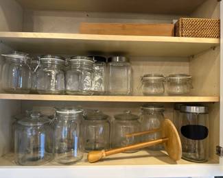 Storage jars