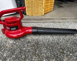 Toro Power Sweep blower