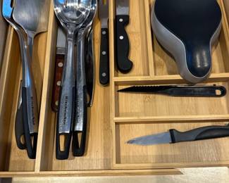 Kitchen utensils
