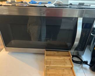 Whirlpool microwave