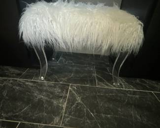 Vanity stool