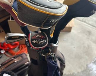 Golf clubs