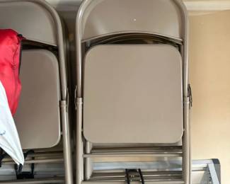 Folding chairs