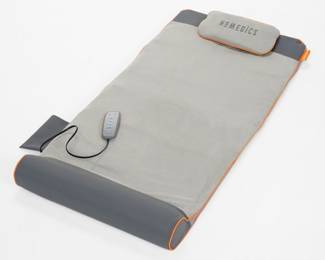 HoMedics Air Compression Back Stretching Mat, Retail: $225