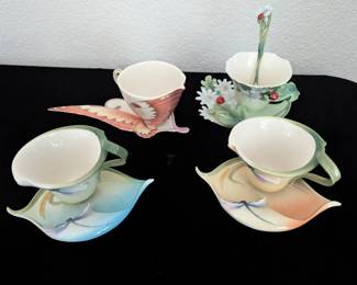 Franz cups and saucers