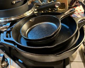 Misc cooking pans