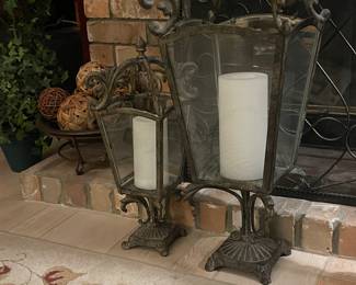 Candle lanterns