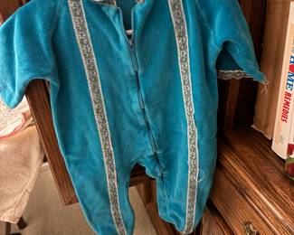 Vintage baby onesie