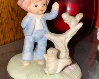 Vintage statue