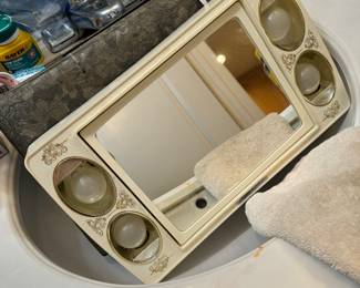 Vintage Electric mirror