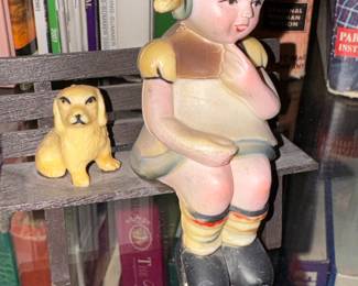 Vintage statue