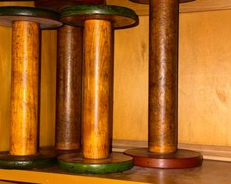 Vintage spools Myhan 