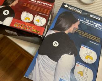 Shoulder wraps