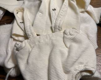 Vintage baby outfit