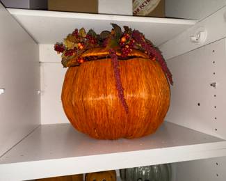 Another pumpkin