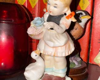 Another vintage statue