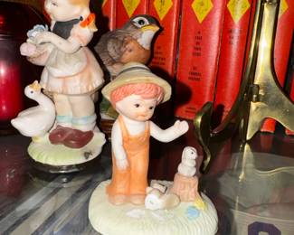 More vintage statues