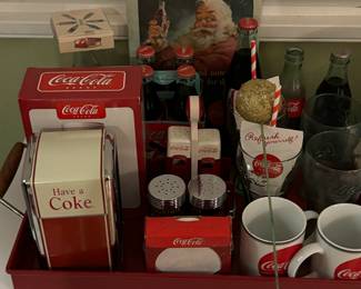 Misc Coca Cola items