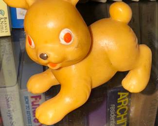 Vintage bunny toy