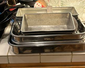 Misc cake pans