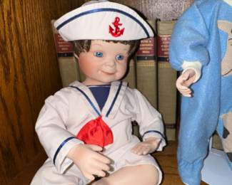 Vintage collector doll
