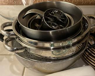 Misc mixing bowls