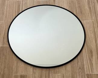Round Wall Mirror | Circular wall mirror - dia. 30 in