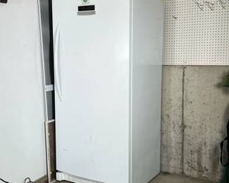 FRIGIDAIRE GALLERY FREEZER | Large standing Fridigaire Gallery freezer - h. 71 x w. 28.5 x l. 32 in