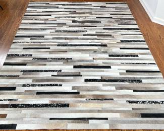 SURYA FUR PATTERNED RUG | Surya mixed animal fur patterned rug. - w. 72 x l. 108 in