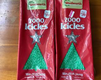 More tinsel never opened