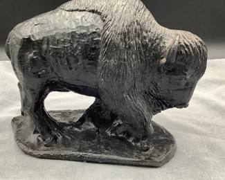 Buffalo made from coal