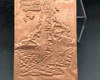 Copper Postcard