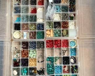 TONS of beads in case